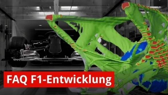 Erklärt: Wie ein Formel-1-Auto weiterentwickelt wird