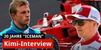 Interview: 20 Jahre Kimi Räikkönen in der Formel 1