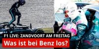 Zandvoort: Steilkurven zu viel für Mercedes?