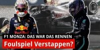 Verstappen-Hamilton-Crash: Dankbar, dass ich lebe!