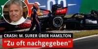 Marc Surer: Hat Lewis Hamilton zu oft nachgegeben?