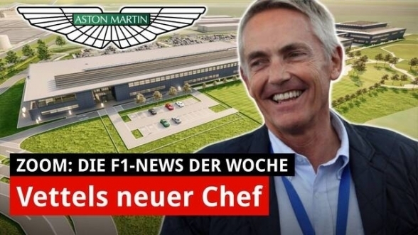 Whitmarsh & Aston Martin: Das muss man wissen!