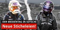 Neue Sticheleien zwischen Verstappen und Hamilton!