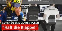 Marc Surer: So analysiert er McLarens Fehler