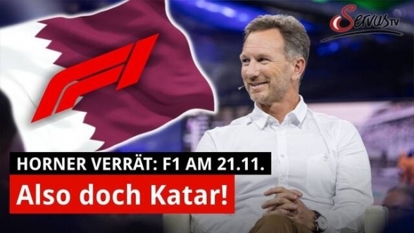 Horner verplappert sich: F1 macht Termin in Katar