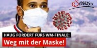 Maske weg: Norbert Haug will Emotionen sehen!