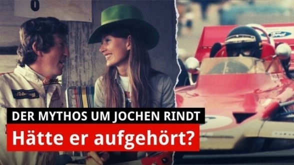 Wollte Jochen Rindt wirklich die Karriere beenden?