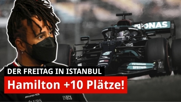 Also doch: Motorwechsel bei Lewis Hamilton!