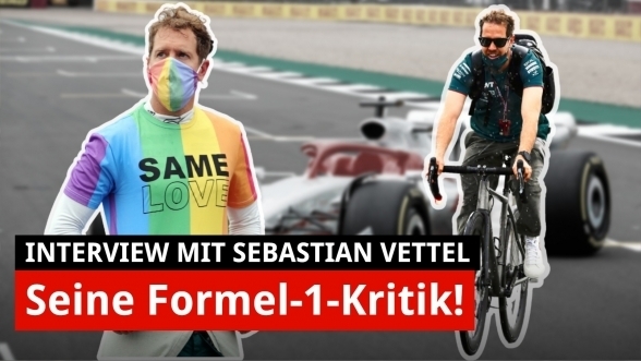 Sebastian Vettel: Harte Kritik an der Formel 1!