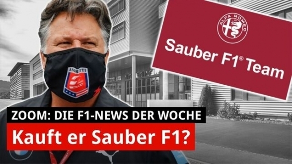 Andretti kauft Sauber: Was ist dran?