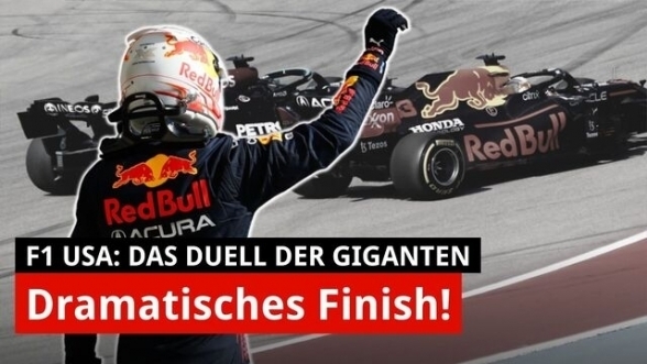 Hat's Mick entschieden? Verstappen gewinnt Austin!