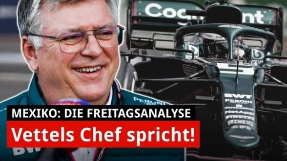 Vettels Chef spricht: Kann Aston 2022 WM werden?