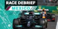 Mercedes: Darum konnte Hamilton Perez abwehren