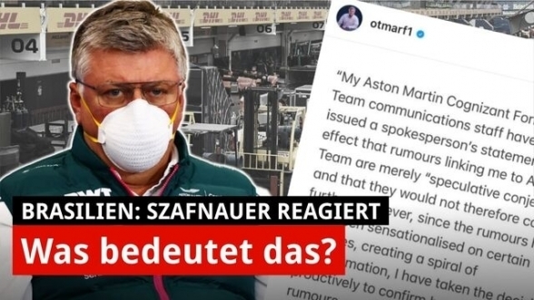 Otmar Szafnauer dementiert Wechsel zu Alpine