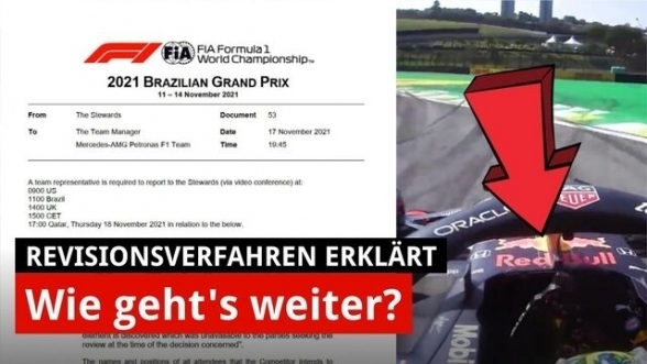 Strafe gegen Verstappen: Wie stehen die Chancen?