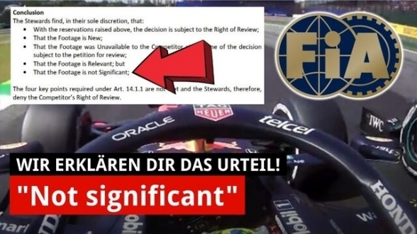 Warum die FIA die Mercedes-Revision abgewiesen hat