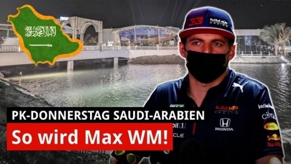 F1 Saudi-Arabien: So wird Verstappen Weltmeister!