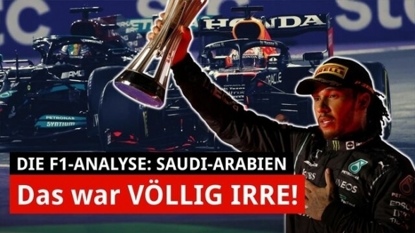 Rennen Saudi-Arabien: Jetzt eskaliert der Krieg!