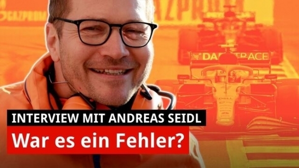 Interview A. Seidl: Klug, Sainz gehen zu lassen?