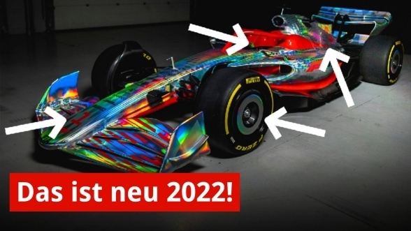 10 Änderungen: Das ist neu in der Formel 1 2022!