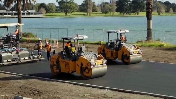 Umbau abgeschlossen in Melbourne