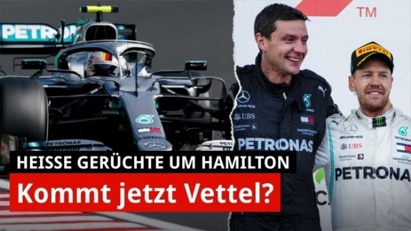 Hamilton-Rücktritt: Vettel-Chance bei Mercedes?