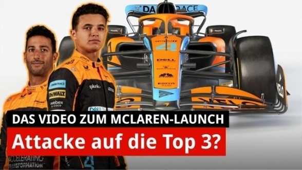 McLaren-Launch 2022: Drei Autos auf einmal!