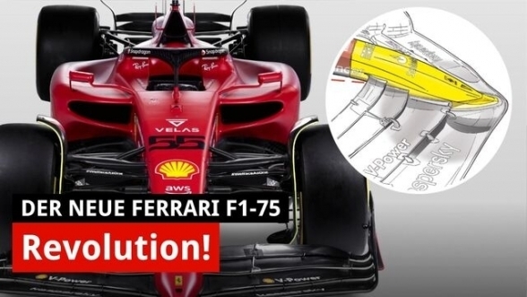 Präsentation F1-75: So krass ist der neue Ferrari!