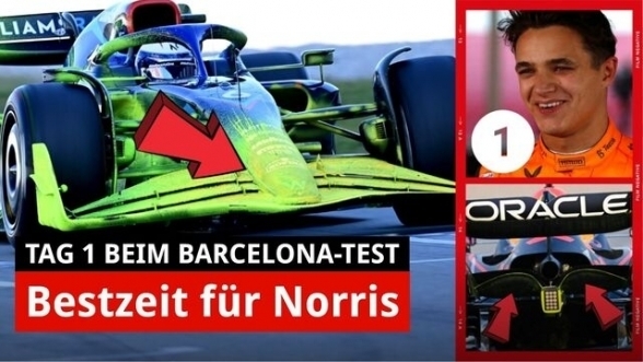 F1-Test Barcelona 2022: Die Analyse am Mittwoch