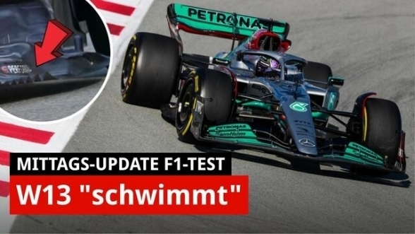 Mittags-Update: Hat Mercedes ein Problem?