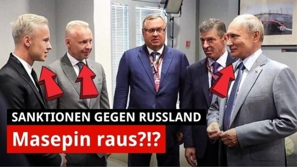 Warum es ein Fehler ist, Masepin fahren zu lassen