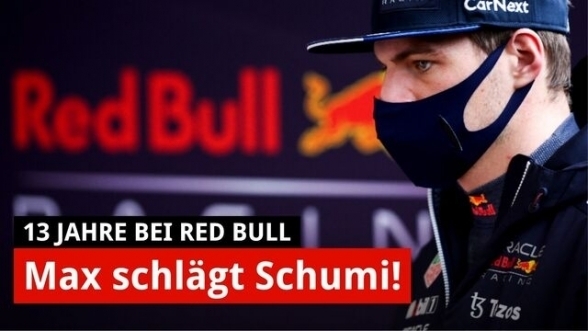 50 Millionen, 5 Jahre: Rekordvertrag Verstappen