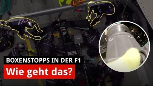 Boxenstopps in der F1: So schnell wie noch nie!