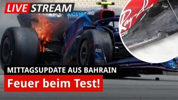 Williams fackelt ab, Vettel & McLaren in Problemen