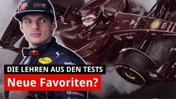 Sieben Lehren aus den Formel-1-Tests 2022!