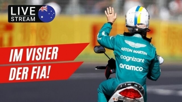 Vettel auf dem Scooter: Gibt's ein Nachspiel?