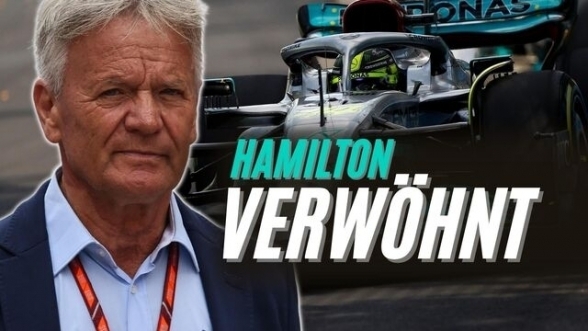 Mercedes-Krise: Warum Hamilton nicht klarkommt