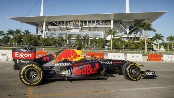 Perez: Im Red Bull von New York nach Miami!