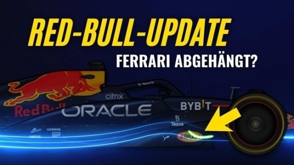 Mit diesen Updates hat Red Bull Ferrari überholt!