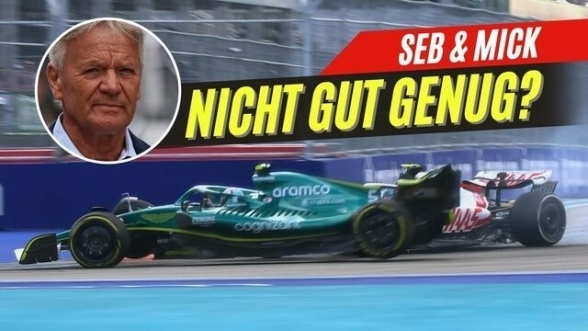 Haben Schumacher & Vettel eine Zukunft in der F1?