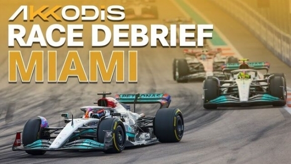 Mercedes: Warum ging es in Miami nach Freitag den Bach runter?