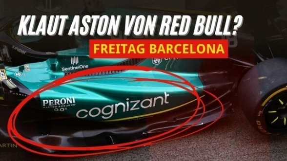 Red Bull wirft Aston Martin Datenklau vor!