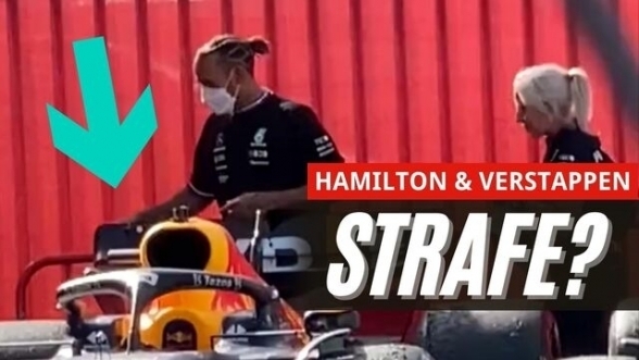 Hamilton & Verstappen: Droht beiden eine Strafe?