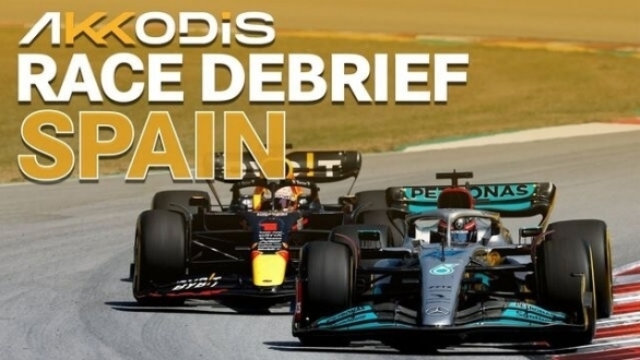 Barcelona-GP: So gelang Hamiltons Comeback!