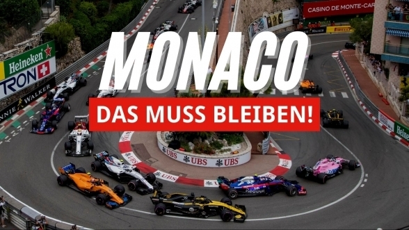 Formel 1 in Monaco: Das muss bleiben!