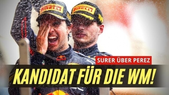 Neuer Vertrag: Perez eine Gefahr für Verstappen?