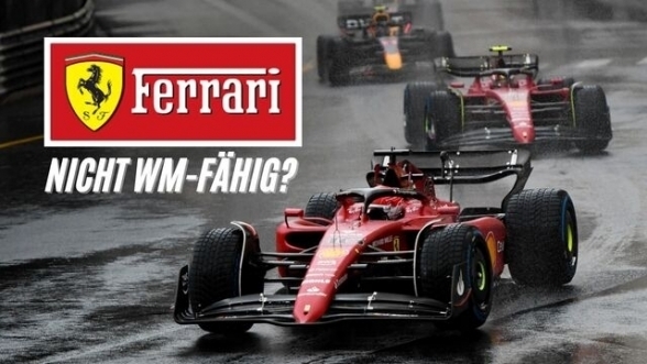 Tappt Ferrari in die gleiche Falle wie 2010?