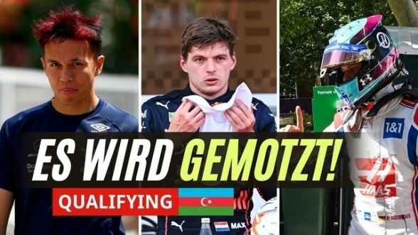 Qualifying in Baku: Der Tag der 'Motzkis'!