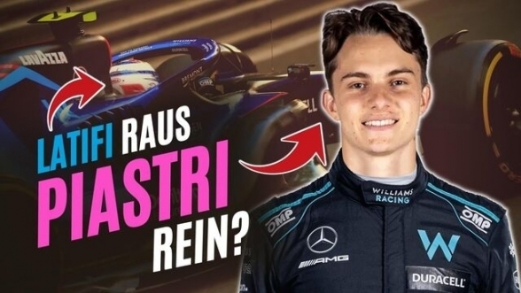 Oscar Piastri: Fliegt Latifi bei Williams raus?