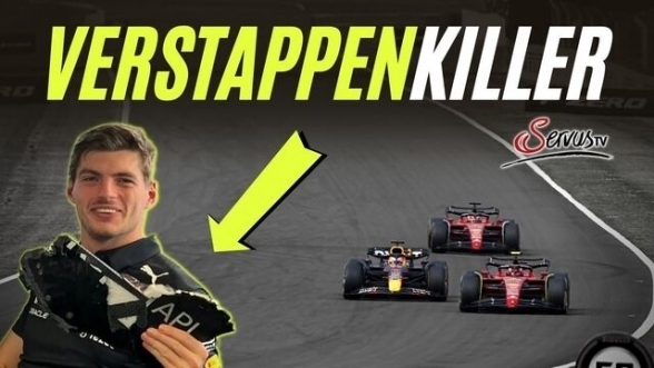 Dieses Teil hat Verstappens Unterboden zerfetzt!